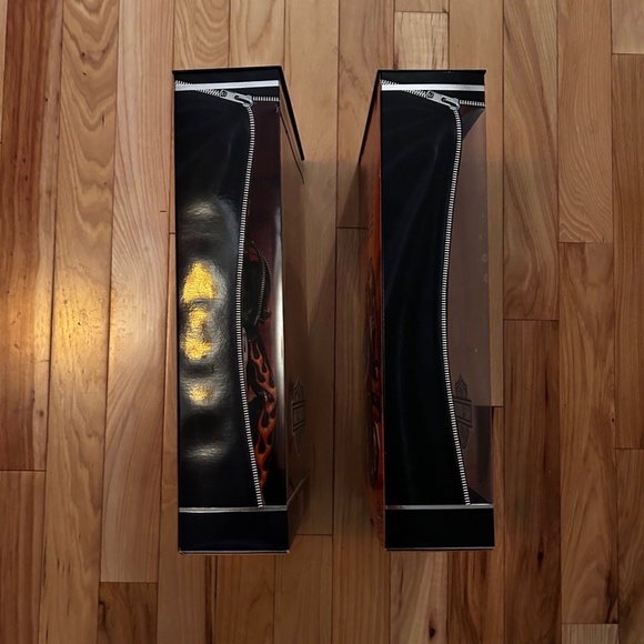 Harley-Davidson Barbie and Ken with 1999 Harley Fat Boy Bundle - NIB Vintage - Picture 10 of 14